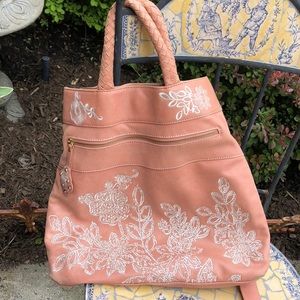 Isabella Fiore Pink Shoulder Bag